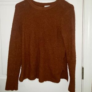 Old Navy rust color pullover sweater